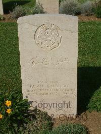 Sangro River War Cemetery - Khan Badshah, 